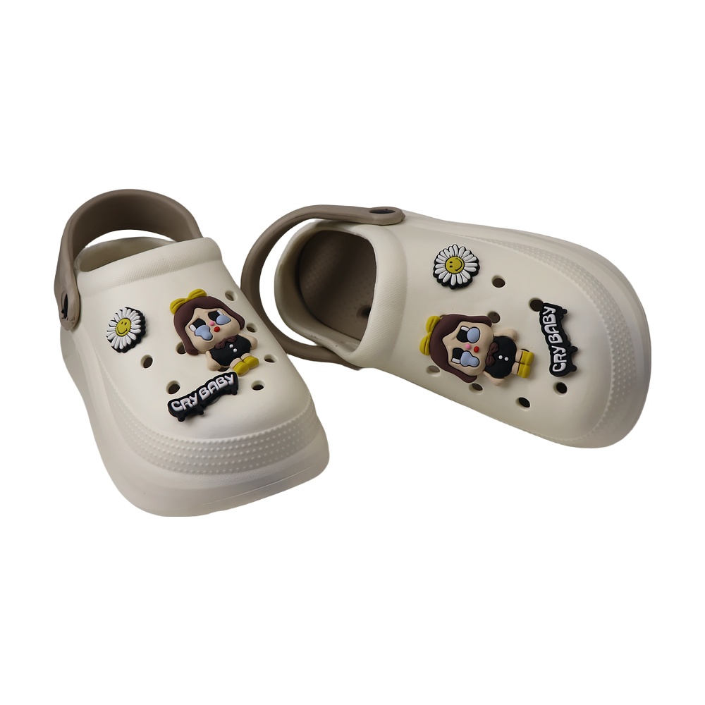 خرید آنلاین دمپایی زنانه آرین مدل کراکس کرای بیبی کد 313